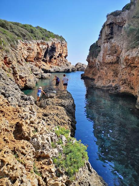 CALA RAFALET (Menorca - costa este )