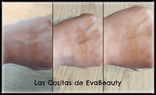 Swatches Dúo iluminador/bronceador Hello, Good Stuff! de Essence #swatches #essence #notino #lowcost #makeup #maquillaje #iluminador #bronceador #compras #haul #lowcost