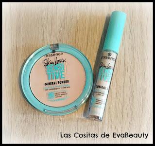 Polvos y Corrector Skin Lovin' Sensitive de Essence #essence #makeup #maquillaje #lowcost #notino #polvos #corrector