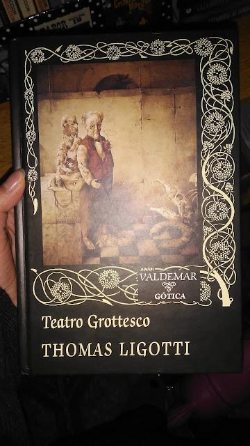 Reseña: Teatro Grotesco de Thomas Ligotti