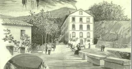 Las aguas que trajeron la salud… y la polémica (Borines, Piloña)