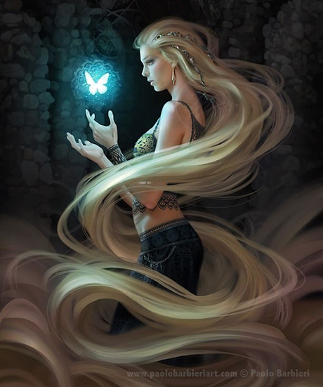 Gráfico en rueda para crear personajes