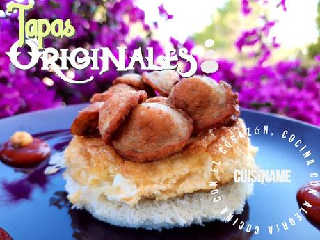 Tapas TortiBratwurst | Tapas Originales