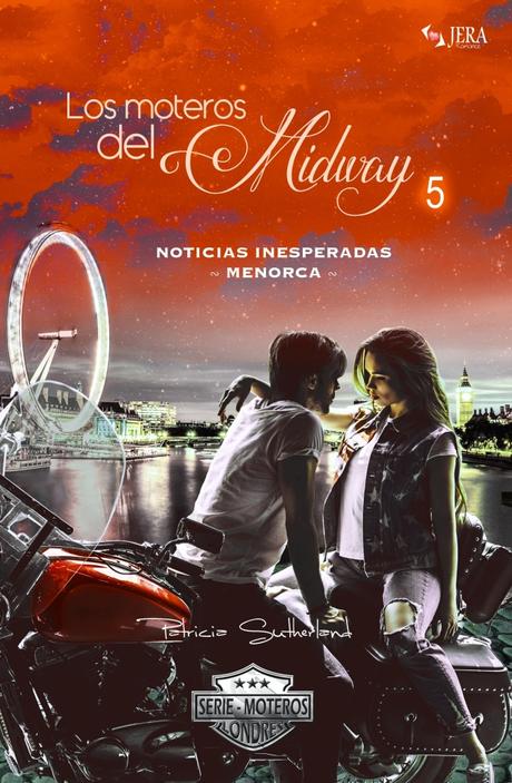 ¡Los moteros del MidWay, 5, a la venta… y otro día D para Patricia Sutherland!