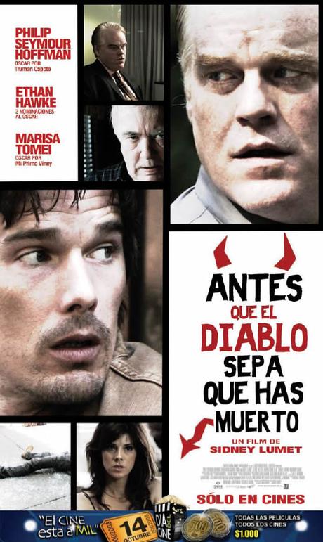 ANTES QUE EL DIABLO SEPA QUE HAS MUERTO - Sidney Lumet