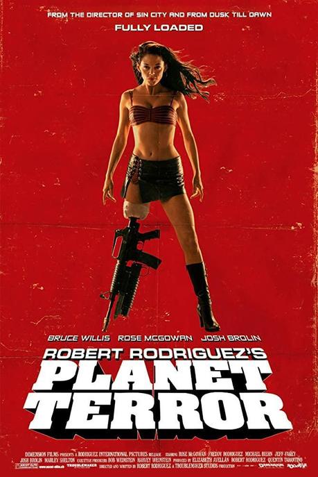 GRINDHOUSE (PLANET TERROR) - Robert Rodriguez