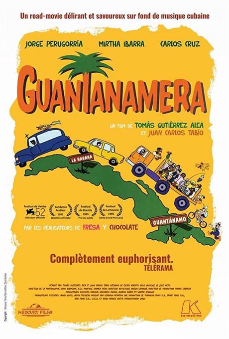 GUANTANAMERA - Tomás Gutiérrez Alea GUANTANAMERA - Tomás Gutiérrez Alea