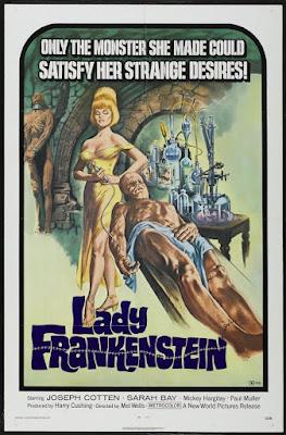 LADY FRANKENSTEIN (LA FIGLIA DI FRANKENSTEIN) (Italia, 1971) Fantástico, Terror LADY FRANKENSTEIN (LA FIGLIA DI FRANKENSTEIN) (Italia, 1971) Fantástico, Terror