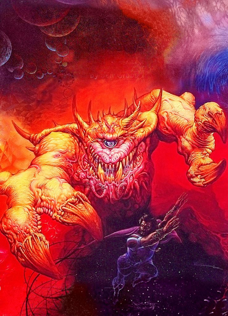 Al final, esto es lo que pasa con el canon y no-canon de D&D