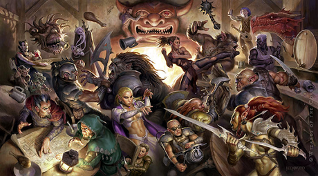 Al final, esto es lo que pasa con el canon y no-canon de D&D