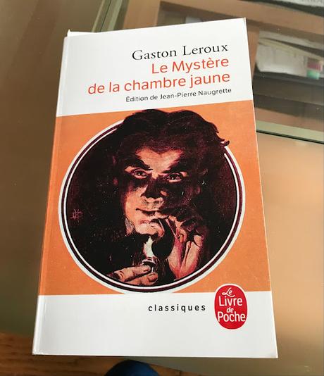 El misterio del cuarto amarillo de Gaston Leroux