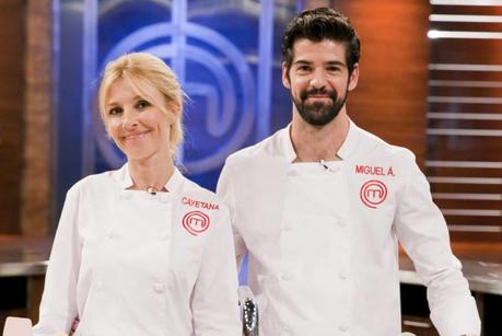 M. Angel Muñoz ganador de Masterchef celebrity