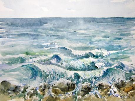 Julio 2021: Dibujos y acuarelas