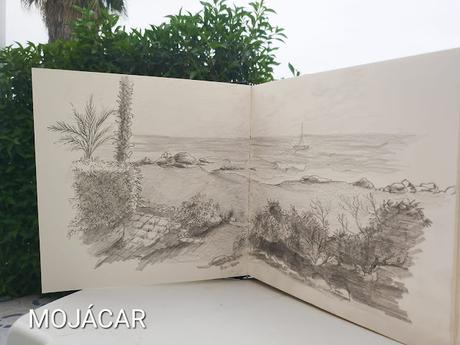 Julio 2021: Dibujos y acuarelas