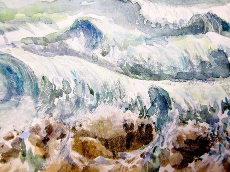 Julio 2021: Dibujos y acuarelas