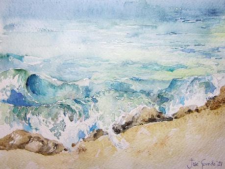 Julio 2021: Dibujos y acuarelas