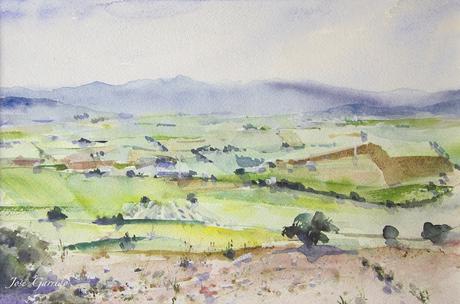 Julio 2021: Dibujos y acuarelas