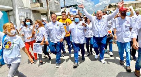 Bernabé Gutiérrez desde Cagua: “A partir del 21Nov comenzará un nuevo liderazgo que rescatará a Venezuela” Bernabé Gutiérrez desde Cagua: “A partir del 21Nov comenzará un nuevo liderazgo que rescatará a Venezuela”