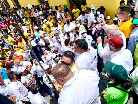 Bernabé Gutiérrez desde Cagua: “A partir del 21Nov comenzará un nuevo liderazgo que rescatará a Venezuela” Bernabé Gutiérrez desde Cagua: “A partir del 21Nov comenzará un nuevo liderazgo que rescatará a Venezuela”