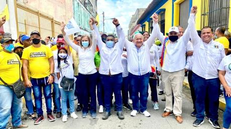 Bernabé Gutiérrez desde Cagua: “A partir del 21Nov comenzará un nuevo liderazgo que rescatará a Venezuela” Bernabé Gutiérrez desde Cagua: “A partir del 21Nov comenzará un nuevo liderazgo que rescatará a Venezuela”