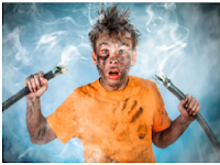 Importancia teórica para el electricista de conocer los efectos de la circulación de corriente eléctrica con la finalidad de comprender el funcionamiento de la tecnología.