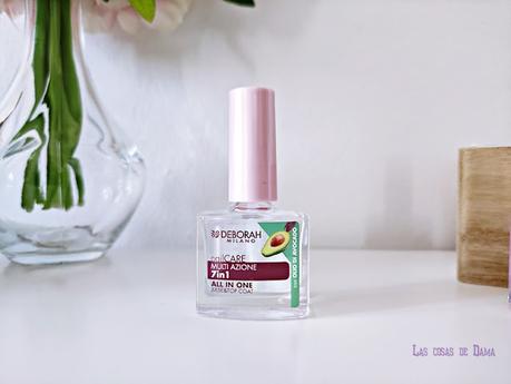 Nail Care Deborah Milano Uñas Tratamiento belleza beauty