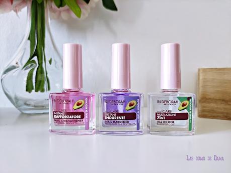 Nail Care Deborah Milano Uñas Tratamiento belleza beauty