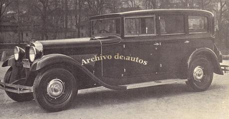 Ansaldo Tipo 22 del año 1929 Ansaldo Tipo 22 del año 1929