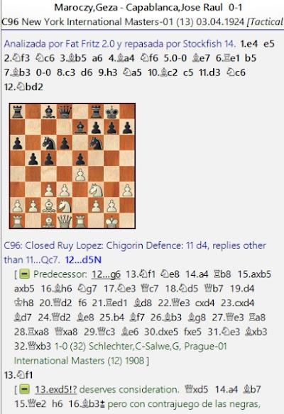 Lasker, Capablanca y Alekhine o ganar en tiempos revueltos (117)