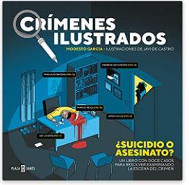 «Crímenes ilustrados» de Modesto García