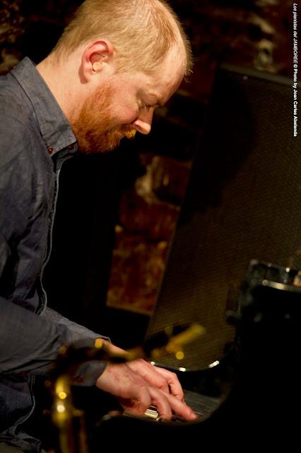 Hâvard Wiik © Photo by Joan Carles Abelenda FOTO-Los pianistas del JAMBOREE-HÀVARD WIIK