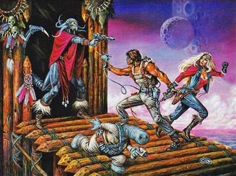 Los Adventure Squares de Star Frontiers Los Adventure Squares de Star Frontiers