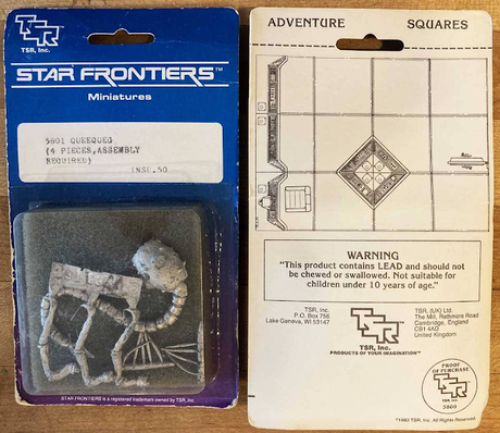 Los Adventure Squares de Star Frontiers