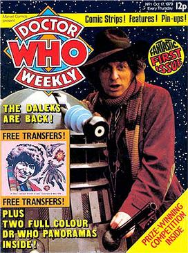 Números viejos de la DWM (Doctor Who Magazine) para todos