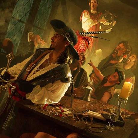 EL CORSARIO NEGRO: ¡Una fabulosa novela de piratas!