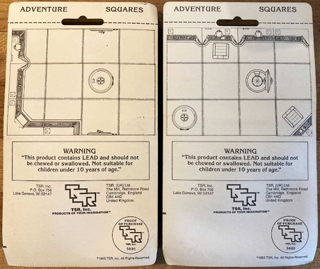 Los Adventure Squares de Star Frontiers