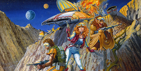 Los Adventure Squares de Star Frontiers