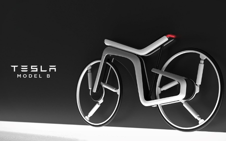 BICICLETA TESLA