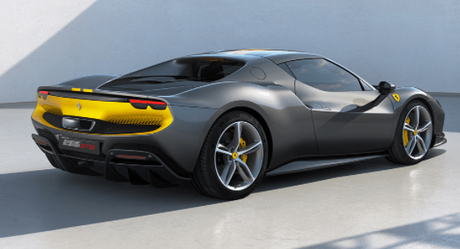 Ferrari 296 GTB . Hibrido enchufable