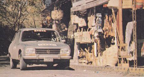 Road Test al Peugeot 504 SL de SAFRAR del año 1980