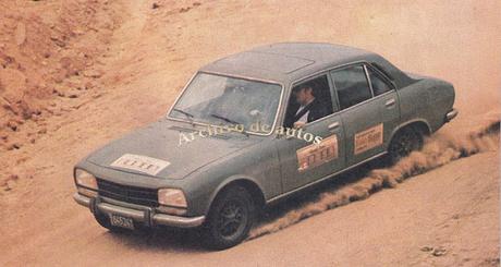 Road Test al Peugeot 504 SL de SAFRAR del año 1980