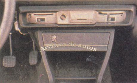 Road Test al Peugeot 504 SL de SAFRAR del año 1980