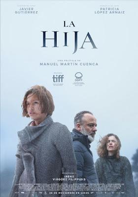 “La hija”, de Manuel Martín Cuenca con Javier Gutiérrez y Patricia López Arnaiz, seleccionada por los festivales de Toronto y San Sebastián