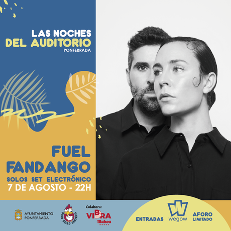 La fusión flamenca de Fuel Fandango llega a las Noches del Auditorio de Ponferrada 1