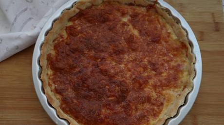 Quiche Lorraine de Bacón con Thermomix ® Como hacer con Thermomix un quiche Lorraine de bacón casero
