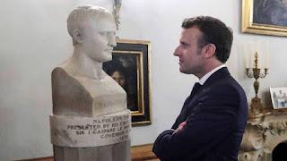 Napoleón meets Macron en Todos somos Sospechosos