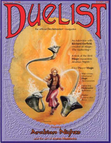 Un puñado de The Duelist Magazine (Y algo mas)