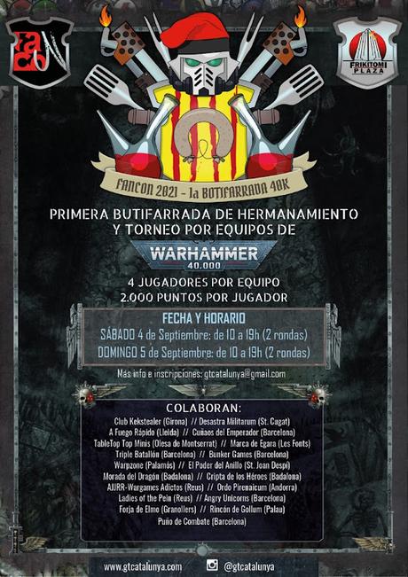 Este año si hay FANCON (3,4 y 5 de Septiembre en Palau-solità i Plegamans)