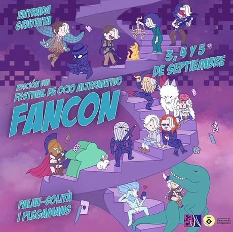 Este año si hay FANCON (3,4 y 5 de Septiembre en Palau-solità i Plegamans)
