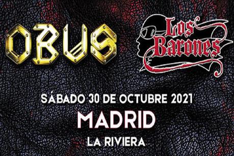 Obús cancela su concierto con Sherpa en Madrid